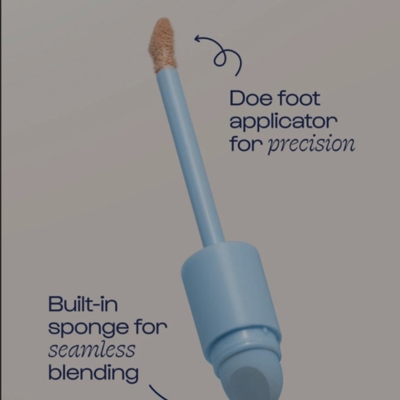 Alleyoop Game Face Second Skin Concealer NIB Color Superstar .19 Oz/5.5 Ml - Picture 4 of 12